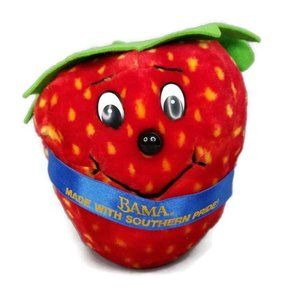 Bama Foods Strawberry Preserves Plush Animal Fair